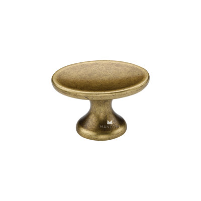 1 5/8" Length Oval Knob