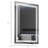 Illuminating Bathroom Mirror With Stylish Durable Frame And User-Friendly Features