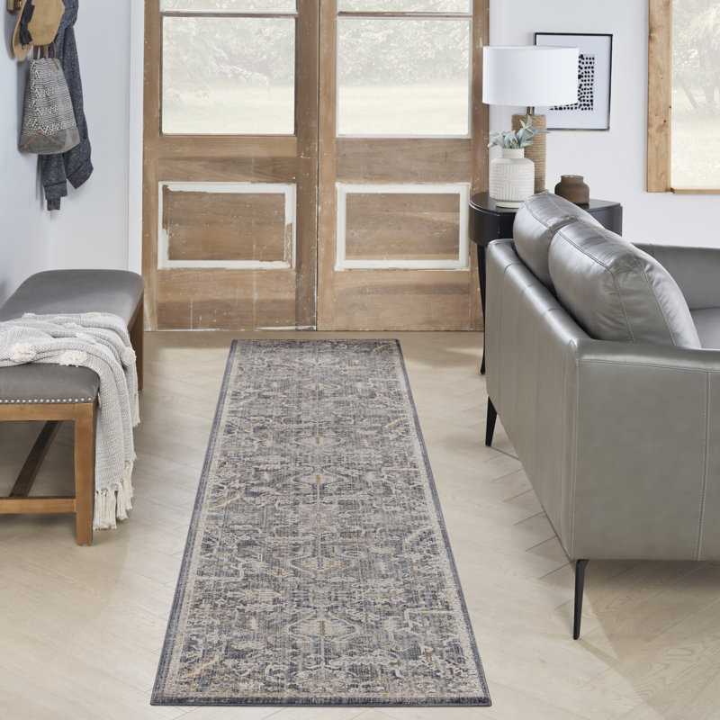 Crocifisso Oriental Area Rug, Runner 69 x 244cm