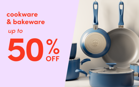 cookware & bakeware clearance