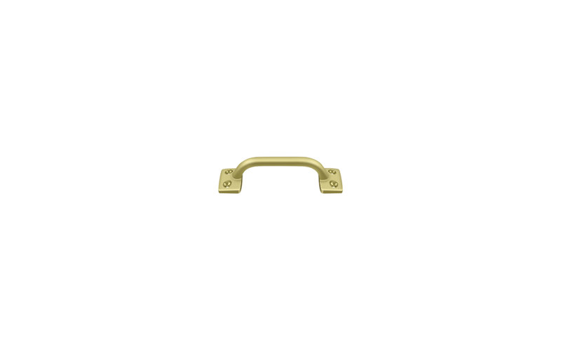 Bar / Handle Pull, Polished Brass