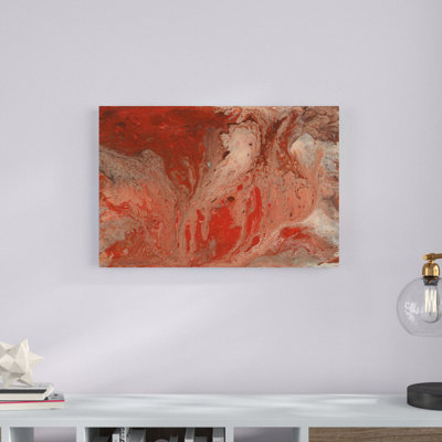 «Autumn Bonfire II» par Regina Moore - peinture sur toile tendue