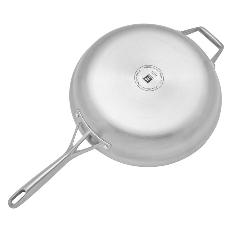 ZWILLING Motion Stainless Steel 5-Qt Stainless Steel Deep Fryer With Lid