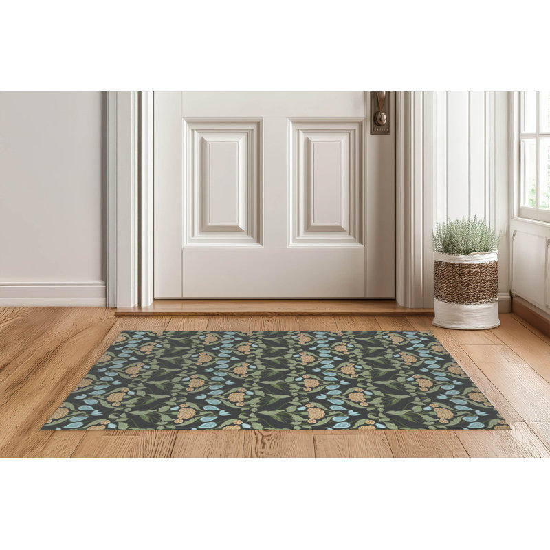 Paillasson Piper, Gris anthracite, L 24 po x L 36 po
