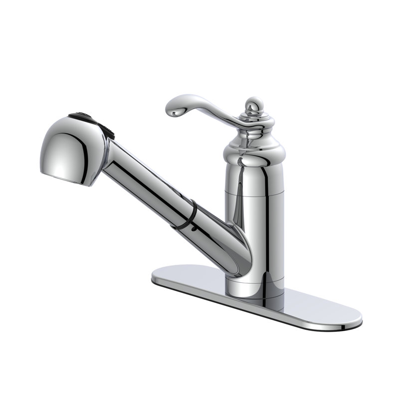 Vetta Pull Out Kitchen Faucet, Chrome