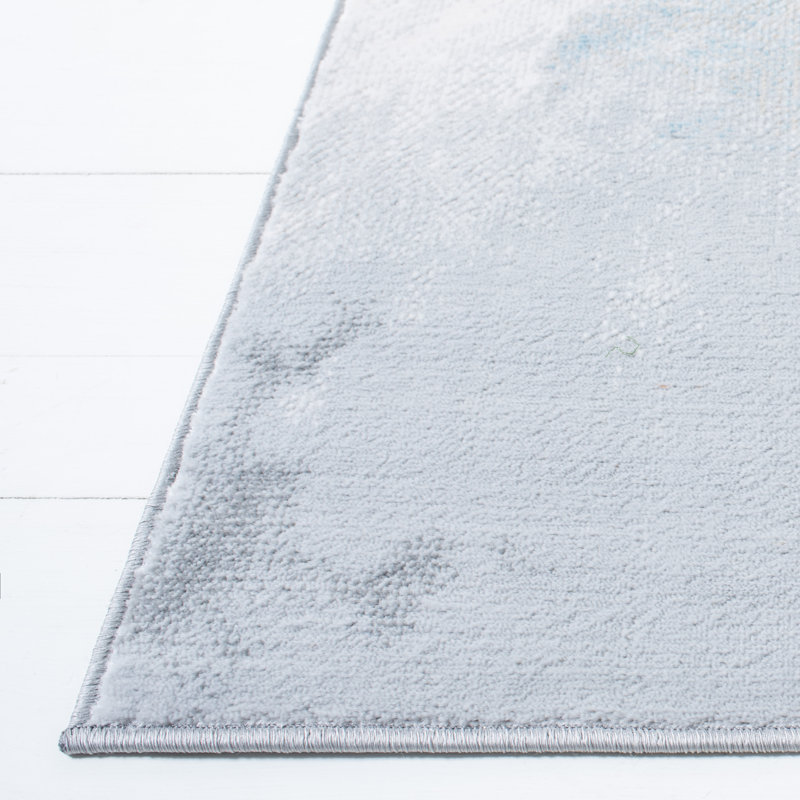 Tapis abstrait Estol Performance, Tapis de couloir 2 pi 2 po x 9 pi