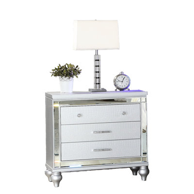 Table de chevet 3 Modern Style