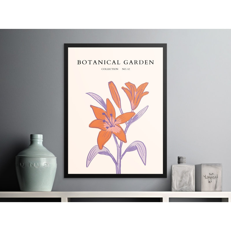 Cecille No Frame Print, 24x32