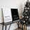 Ensemble de 2 impressions sur toile Noir & Noel