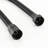 Drill- Stainless Steel Slide Bar Shower System With 7-Setting Dual Heads, Matte Black, 1.8 Gpm Flow Rate, Wall Mounted, All Metal Structure Shower, Flow, Moisturizing Fog Mode