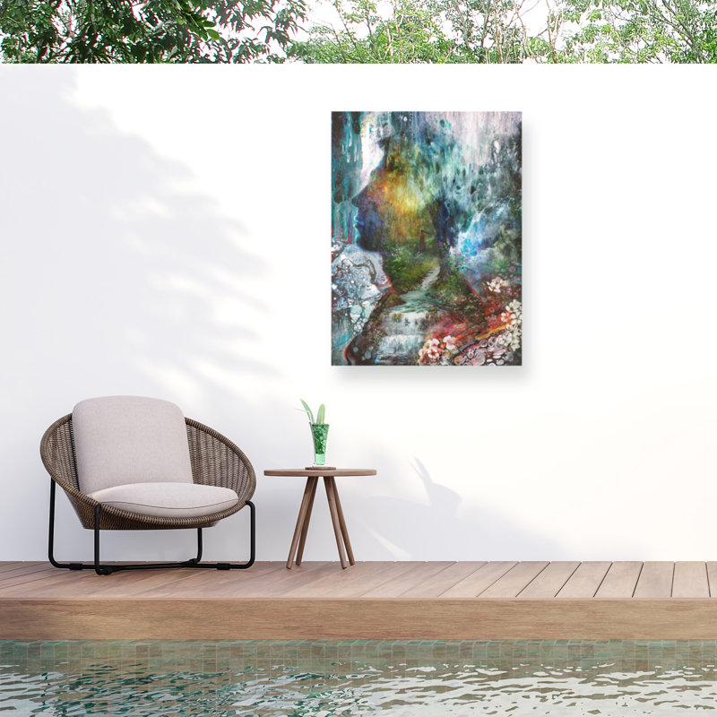 Toile extérieure Barrett Biggers Forest Flow, H 14 po x l 19 po