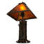 Rustic Lodge Table Lamp