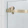 Astro 68 - 72 in. x 78 in. Fully Frameless Glass Sliding Shower Door