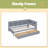 Wooden Daybed With 2 Drawers-866013143-866013140