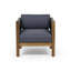 Fauteuil d'appoint confortable et confortable
