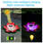 Solar Powered Outdoor Floating Pool Lights-86725164
