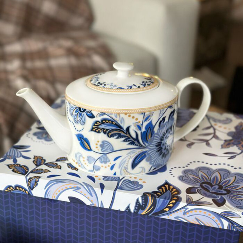 Théière en porcelaine 37 oz. Melodie
