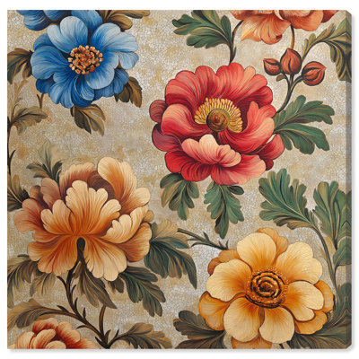 Art floral sur toile Gardenia I par Art Remedy
