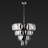 Dalmahoy 10 - Light Tiered Chandelier
