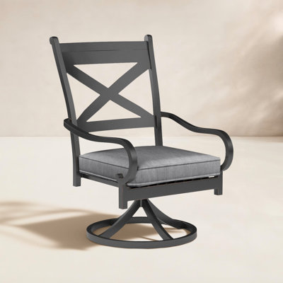 Monterey Premium All-Weather Wicker Outdoor Dining Armchair with Sunbrella® Cushion
