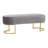 Duppstadt Velvet Upholstered Bench-1070229246