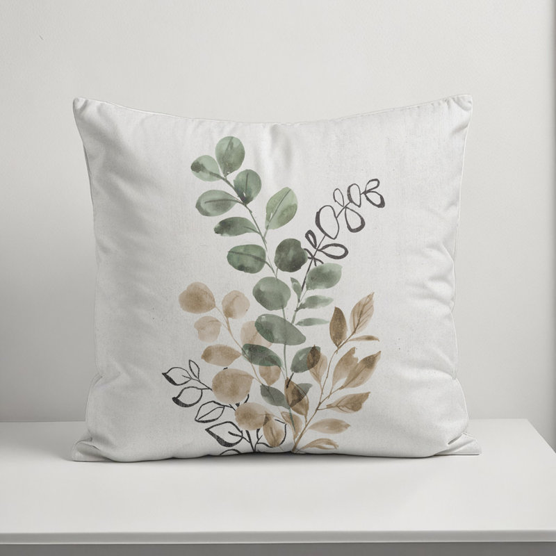 Coussin intérieur / extérieur Sage