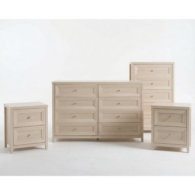 Cleckheat 4 Pieces Bedroom Set