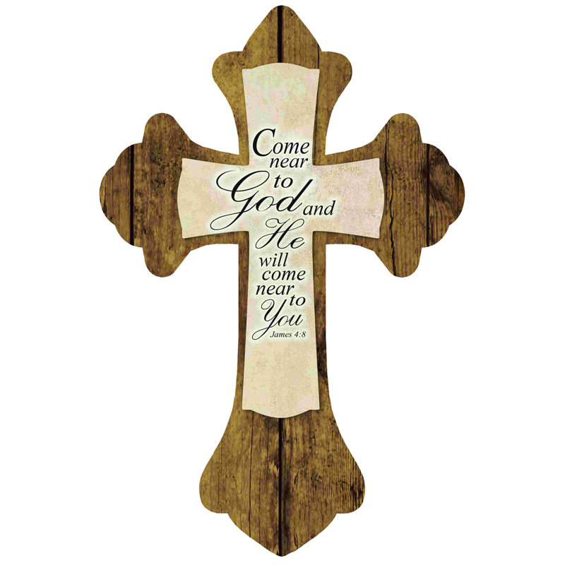 «Come Near to God», impression sur toile tendue, H 18 po x l 12 po