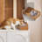 Cat Tree with Litter Box Enclosure, Hidden Cat Litter Enclosure Furniture