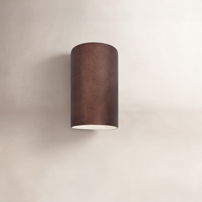 Pacursa Ceramic Dimmable Flush Mounted Sconce