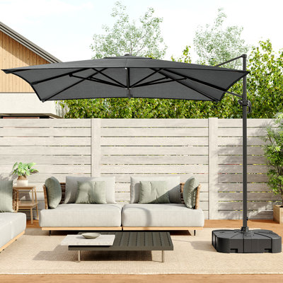 Aappo 300cm Cantilever Parasol