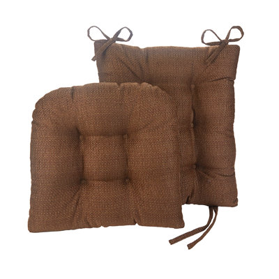 Non-Slip Rocking Chair Cushion Set