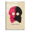 «Raspberry Liquorice Skull» par Andreas Magnusson, art mural en verre acrylique-114217098