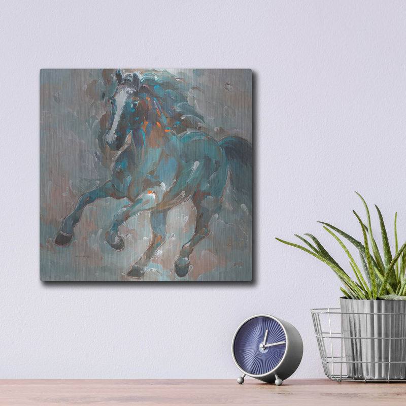 «Knight Of The Night» par Hooshang Khorasani, H 12 po x l 12 po