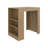 Kitchen Island and Counter Height Table Top with Shelf