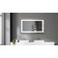 Amrhein Modern & Contemporary Frameless Lighted Makeup / shaving / Bathroom Mirror-51682737