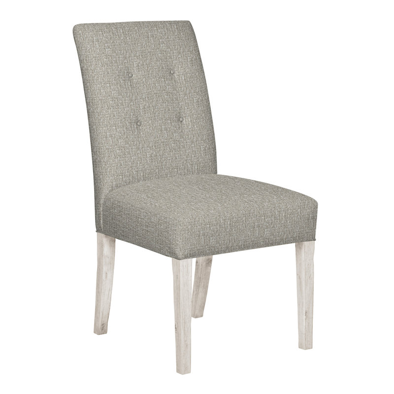 Chaise d'appoint à dossier boutonné Vanguard Butler, Galet Tarbee, Casablanca