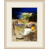 Watercolor Dishes 1 Print