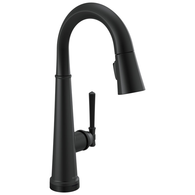 Touch2O Bar / Prep Faucet with Touchless Technology, Matte Black