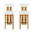 Cianciulli 29.5” Seat Height Upholstered Bar Stools With Rubberwood Frame-129682437-120640455