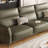 Green Genuine Leather Modular Sofa cushion couch-305448299-305448298