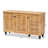 Essien Winda Modern and Contemporary Wood 3 Door 12 Pair Shoe Cabinet