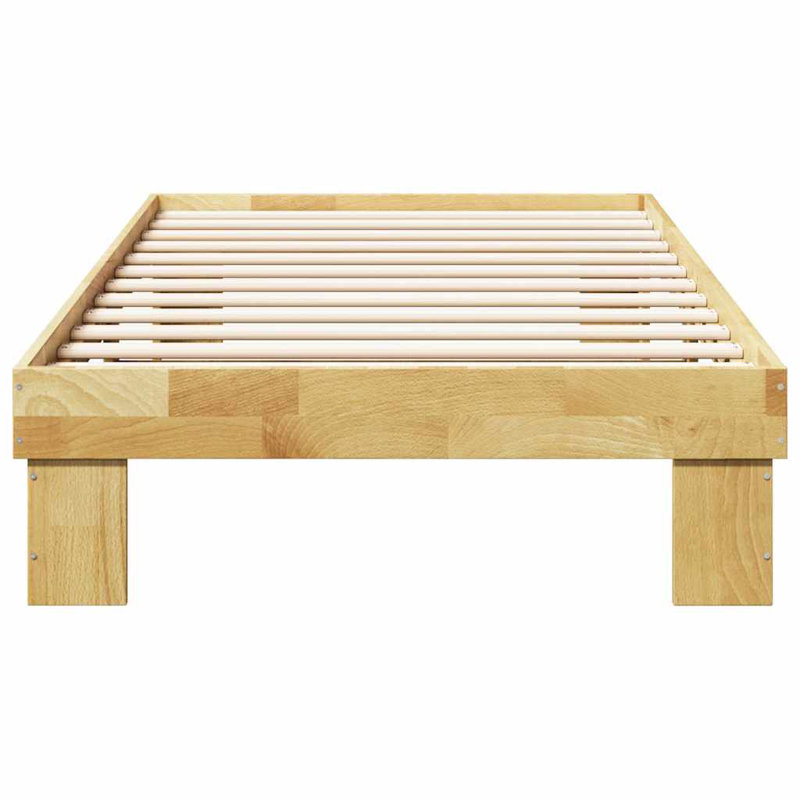 Solid Wood Bed, Single (3')