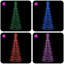 LED Indoor Lighted Christmas Tree-1346024000