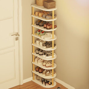 Shoe Rack Simple Narrow Door Rack Solid Wood Special Price Household Small  Shoe Storage Artifact Economical Shoe Cabinet - China Shoe Cabinet, Shoe  Rack