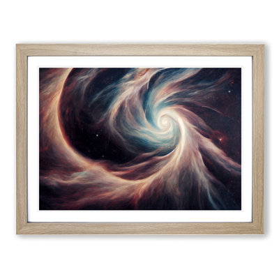 XH1022-8721X Surreal Cosmos Vol.1 - Single Picture Frame Print