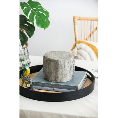 Shirehampton Concrete Accent Stool
