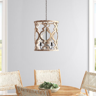 Lustre cylindrique unique à 3 lumières Prue