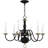 Benedetto Steel Dimmable Chandelier-1193675809-1160298686