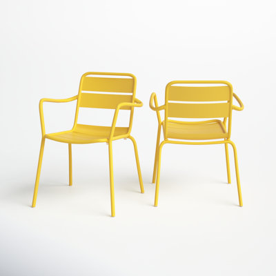 Kapri Stackable Patio Armchair